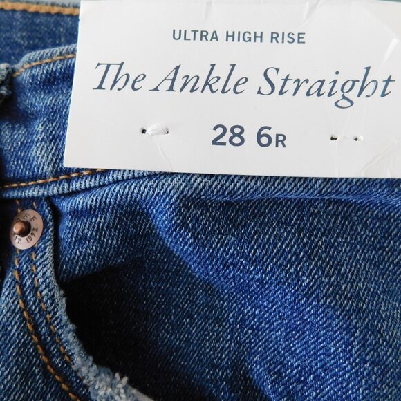 *Price Firm* 🦌 Abercrombie & Fitch Ankle Straight Size 28 - Picture 12 of 13